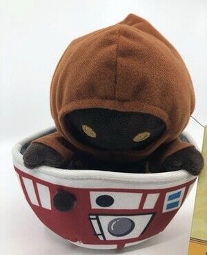 2022 Disney Parks Star Wars Jawa In A Droid Head Tatooine Line Plush, Brand New!